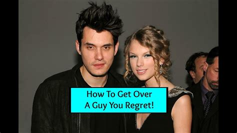 how to get over hookup regret